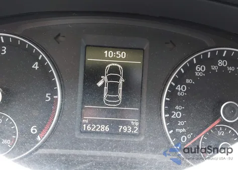 2015 Volkswagen Passat 2.0L Tdi Sel Premium from USA, damaged, VIN 1VWCV7A31FC033271